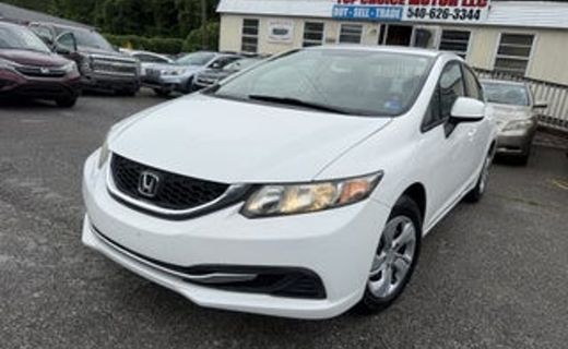 2013 Honda Civic LX