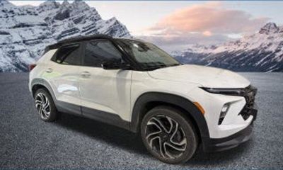 2025 Chevrolet Trailblazer LT
