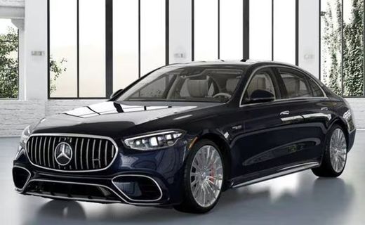 2026 Mercedes-Benz S-Class AMG S63E