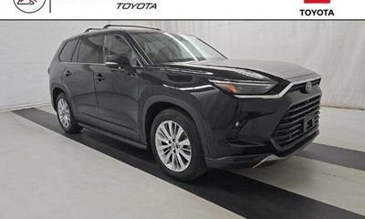 2024 Toyota Grand Highlander XLE