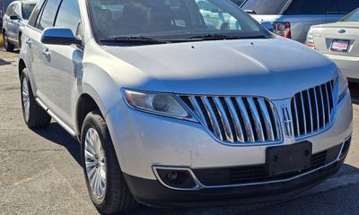 2013 Lincoln MKX