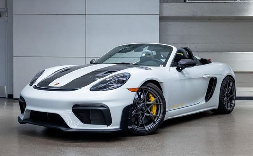 2025 Porsche 718 Spyder RS