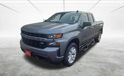 2021 Chevrolet Silverado Custom