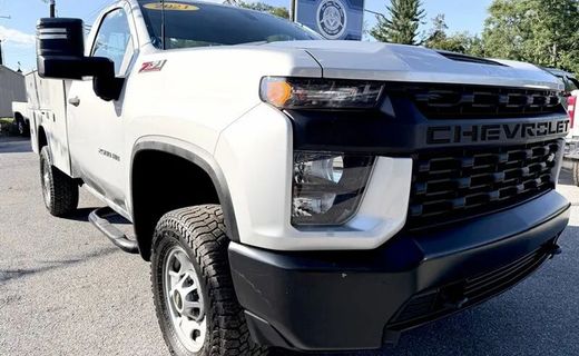 2021 Chevrolet Silverado Work Truck