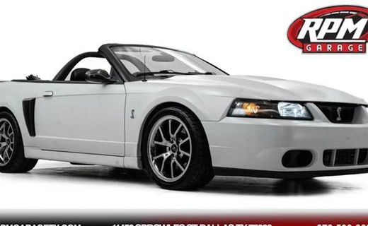 2003 Ford Mustang Cobra