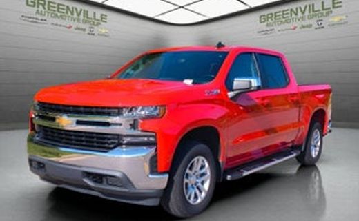 2018 Chevrolet Silverado LTZ