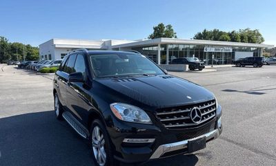 2013 Mercedes-Benz ML-Class ML350