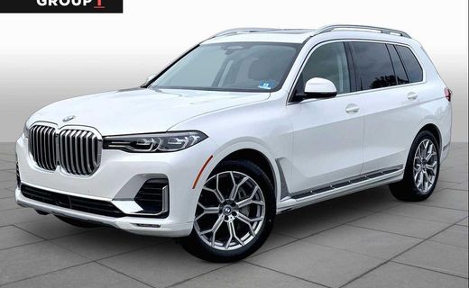 2020 BMW X7 XDRIVE40I