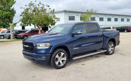 2021 Ram 1500 Laramie
