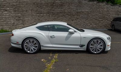 2022 Bentley Continental GT Speed