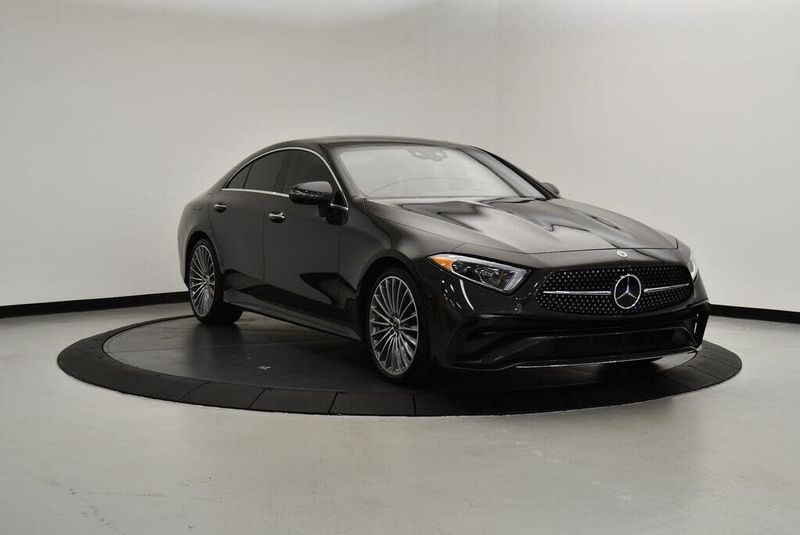 2022 Mercedes-Benz CLS-Class — a typically priced live listing