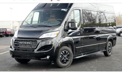 2026 Ram Promaster 2500