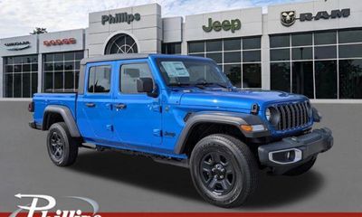 2026 Jeep Gladiator Sport