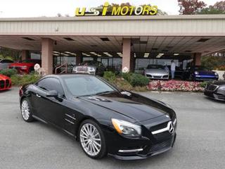 2015 Mercedes-Benz SL-Class SL400