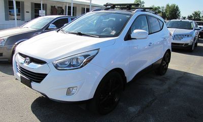 2014 Hyundai Tucson GLS Middle Level