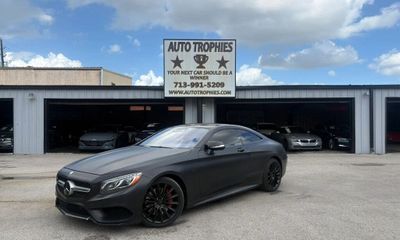 2015 Mercedes-Benz S-Class S550 4 Matic