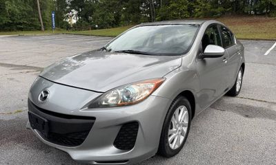 2012 Mazda MAZDA3 Touring GS