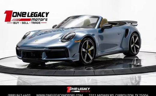 2025 Porsche 911 Turbo S