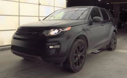 2018 Land Rover Discovery Sport HSE
