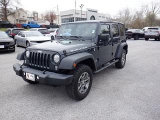 2017 Jeep Wrangler Unlimited Rubicon