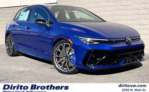 2026 Volkswagen Golf R Euro Style PKG