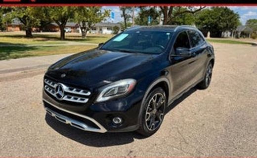 2019 Mercedes-Benz GLA-Class GLA250