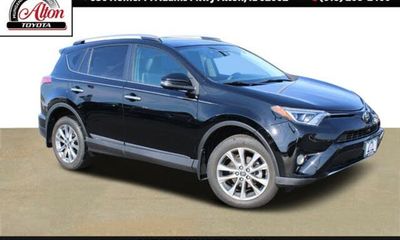 2017 Toyota RAV4 LTD SE Platinum