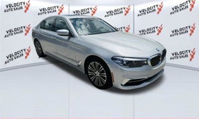 2019 BMW 530I Sedan