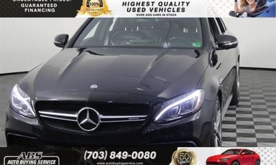 2016 Mercedes-Benz C-Class C63 S AMG