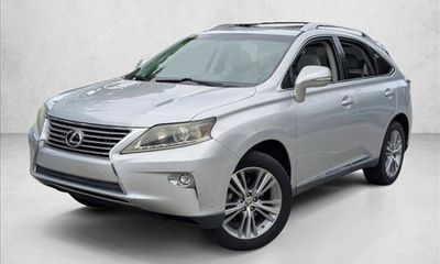 2015 Lexus RX 350