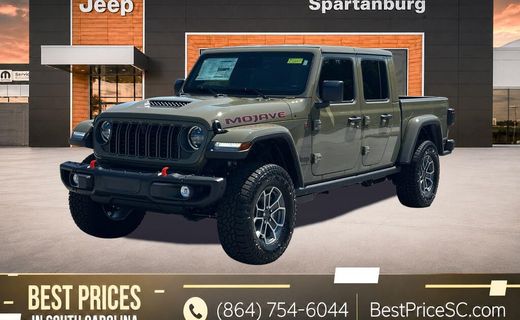2026 Jeep Gladiator Mojave