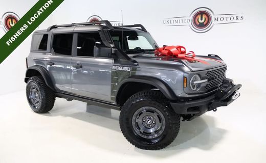 2024 Ford Bronco Everglades