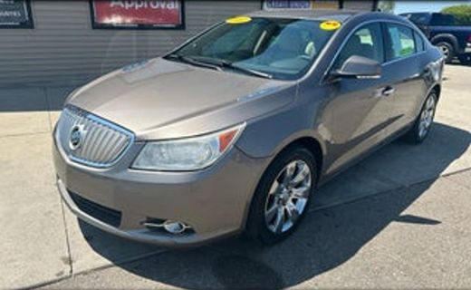 2010 Buick Lacrosse CXL