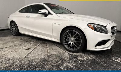 2017 Mercedes-Benz C-Class AMG C63