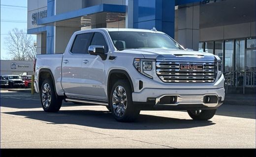 2026 GMC Sierra Denali