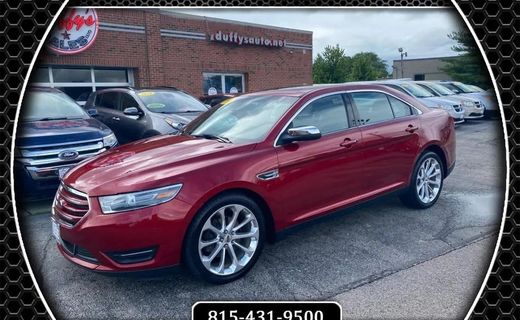 2018 Ford Taurus Limited
