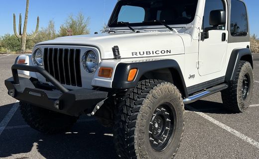 2003 Jeep Wrangler Rubicon