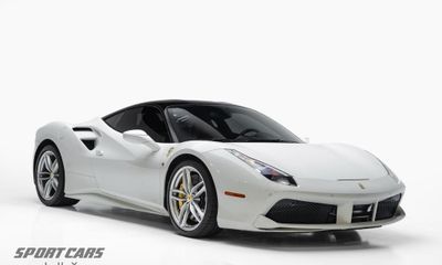 2016 Ferrari 488 GTB Coupe