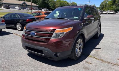 2012 Ford Explorer Limited