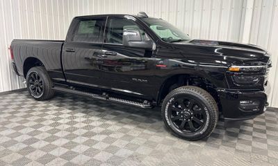 2026 Ram 2500 Laramie