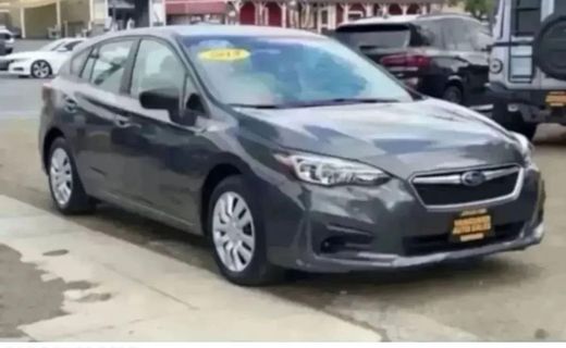 2019 Subaru Impreza Base