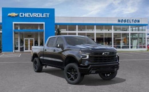 2026 Chevrolet Silverado Trail Boss LT