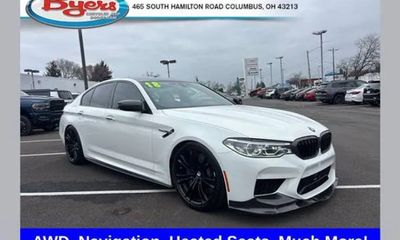 2018 BMW M5 Base