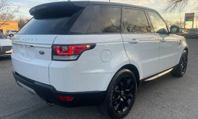 2016 Land Rover Range Sport V6 HSE