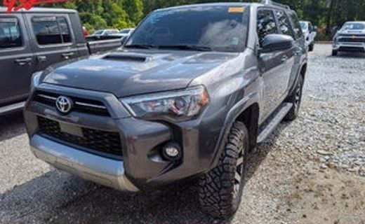 2021 Toyota 4RUNNER SRS Prem