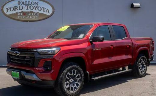 2026 Chevrolet Colorado Z71