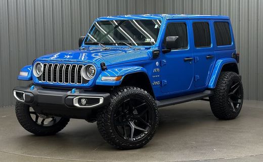 2024 Jeep Wrangler Sahara 4XE