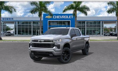 2026 Chevrolet Silverado RST
