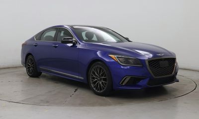 2020 Genesis G80 3 8 Sport