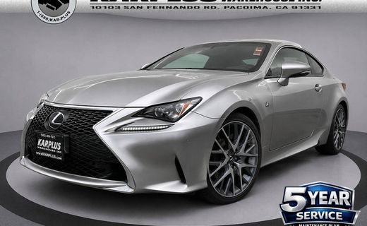 2016 Lexus RC 200T